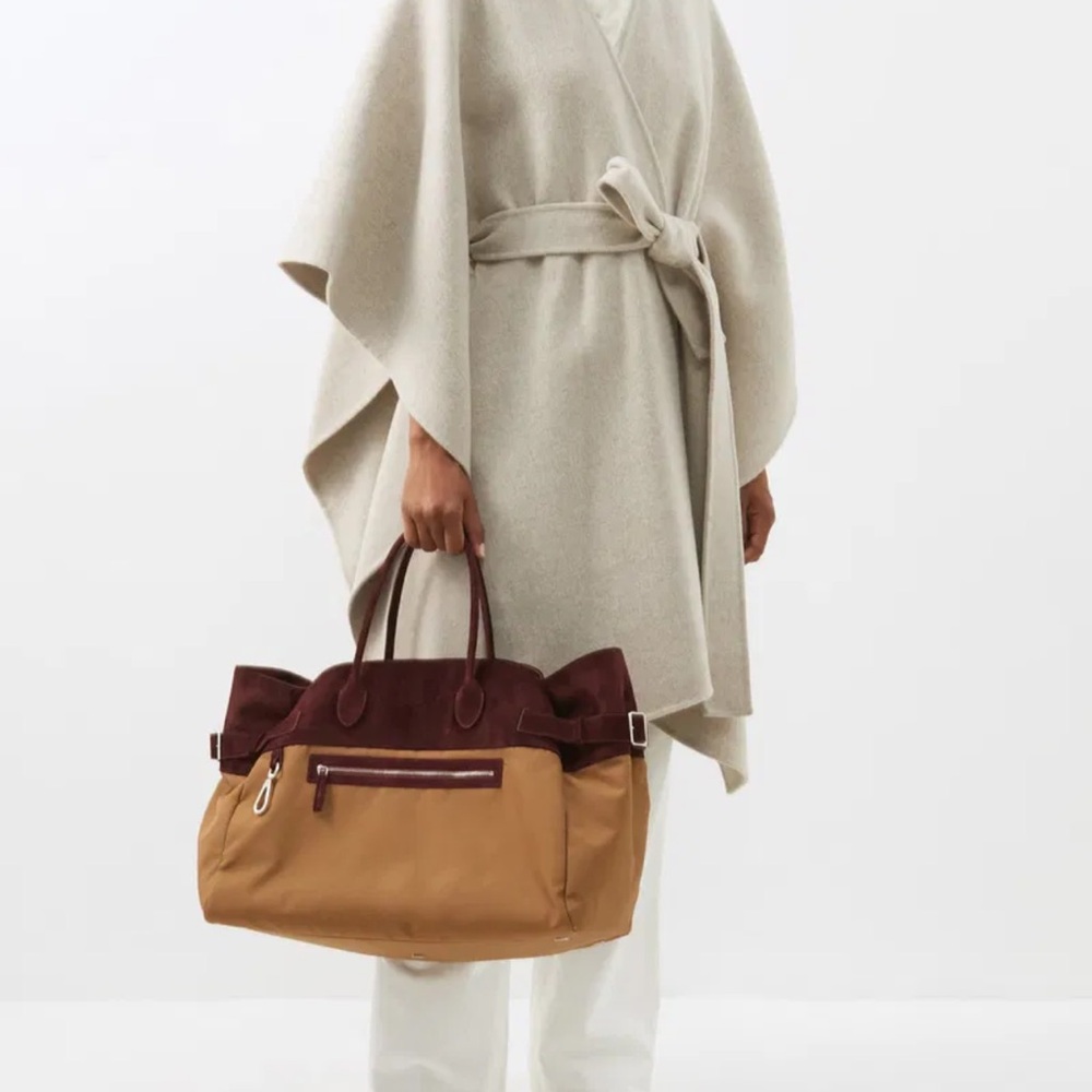 The Row Margaux 17 Inside Out Canvas Tote Bag - Picture 2 of 16